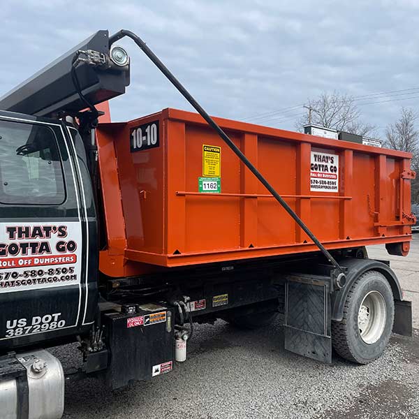 dumpster truck
